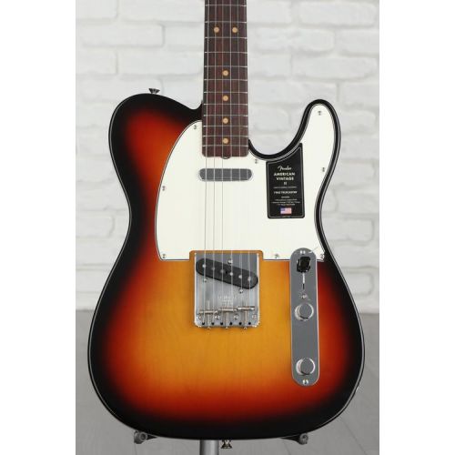  Fender American Vintage II 1963 Telecaster Electric Guitar - 3-tone Sunburst Demo