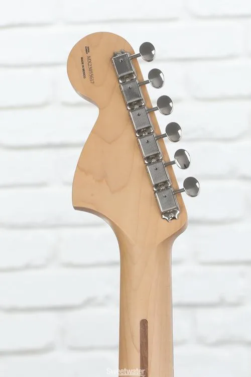  Fender Tom DeLonge Stratocaster Electric Guitar - Black Demo