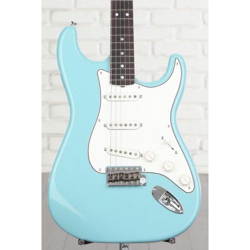  Fender Eric Johnson Stratocaster - Tropical Turquoise with Rosewood Fingerboard Demo