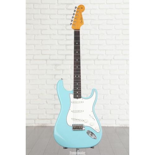  Fender Eric Johnson Stratocaster - Tropical Turquoise with Rosewood Fingerboard Demo