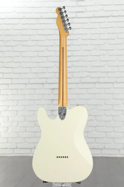  Fender Limited-edition American Vintage II 1977 Telecaster Custom Electric Guitar - Olympic White with Rosewood Fingerboard Demo