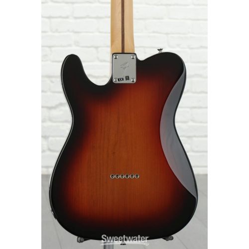  Fender Player Telecaster HH - 3-Tone Sunburst with Pau Ferro Fingerboard