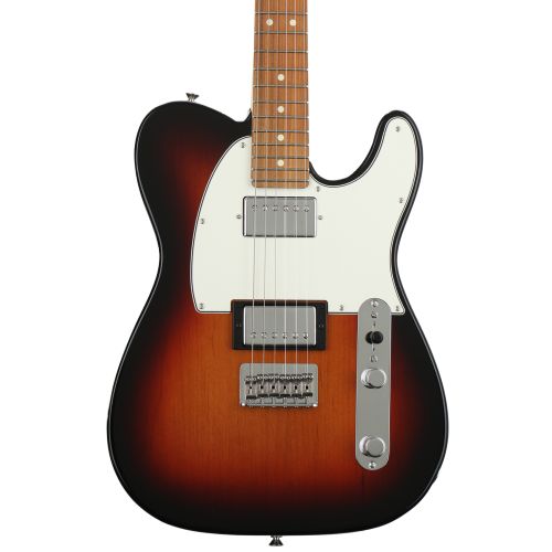  Fender Player Telecaster HH - 3-Tone Sunburst with Pau Ferro Fingerboard