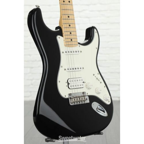  Fender Player Stratocaster HSS - Black with Maple Fingerboard