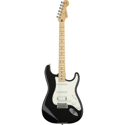  Fender Player Stratocaster HSS - Black with Maple Fingerboard