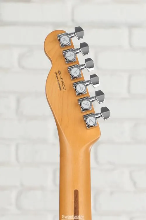  Fender American Ultra Telecaster - Ultraburst with Rosewood Fingerboard Demo