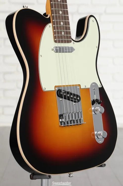  Fender American Ultra Telecaster - Ultraburst with Rosewood Fingerboard Demo