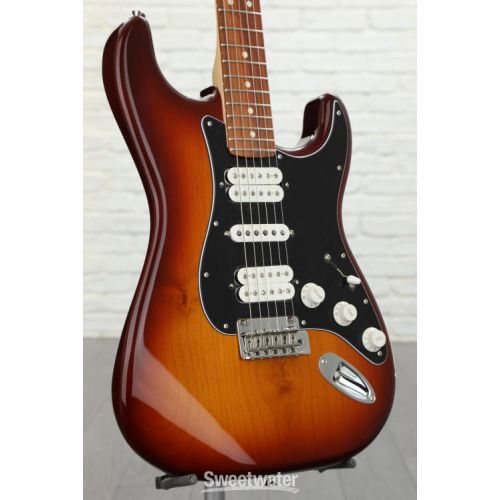  Fender Player Stratocaster HSH - Tobacco Sunburst with Pau Ferro Fingerboard