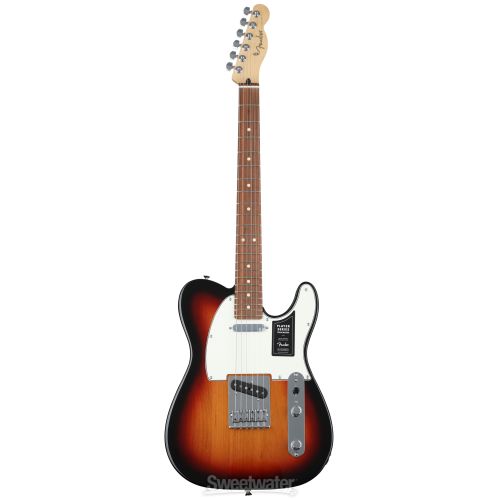  Fender Player Telecaster - 3-Tone Sunburst with Pau Ferro Fingerboard