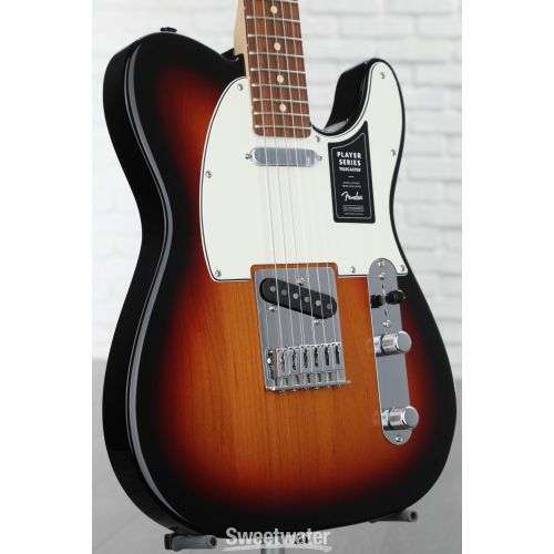  Fender Player Telecaster - 3-Tone Sunburst with Pau Ferro Fingerboard