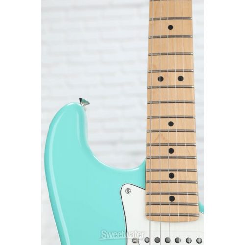  Fender Player Stratocaster HSS - Sea Foam Green with Maple Fingerboard