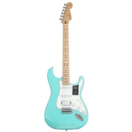  Fender Player Stratocaster HSS - Sea Foam Green with Maple Fingerboard