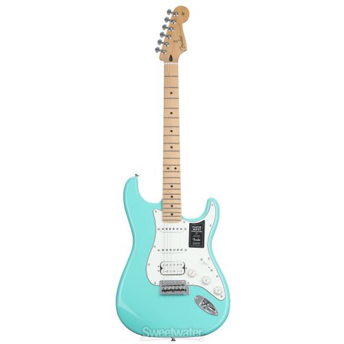  Fender Player Stratocaster HSS - Sea Foam Green with Maple Fingerboard