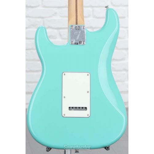  Fender Player Stratocaster HSS - Sea Foam Green with Maple Fingerboard