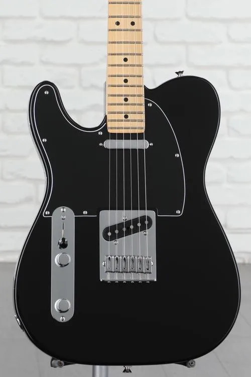 Fender Player Telecaster Left-handed - Black with Maple Fingerboard Demo