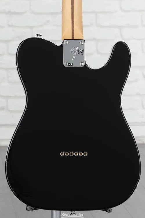  Fender Player Telecaster Left-handed - Black with Maple Fingerboard Demo
