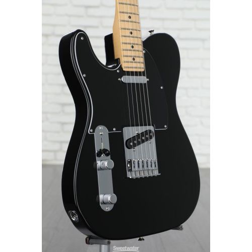  Fender Player Telecaster Left-handed - Black with Maple Fingerboard Demo