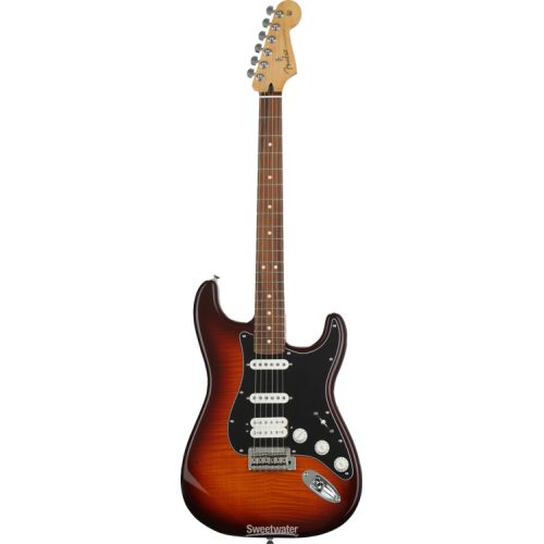  Fender Player Stratocaster HSS Plus Top - Tobacco Sunburst with Pau Ferro Fingerboard
