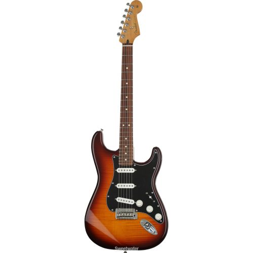  Fender Player Stratocaster Plus Top - Tobacco Sunburst with Pau Ferro Fingerboard