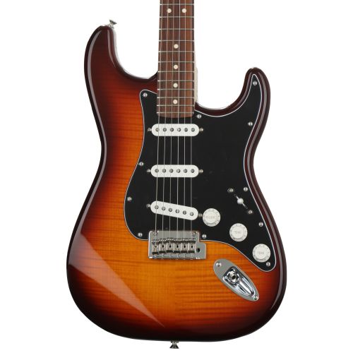  Fender Player Stratocaster Plus Top - Tobacco Sunburst with Pau Ferro Fingerboard