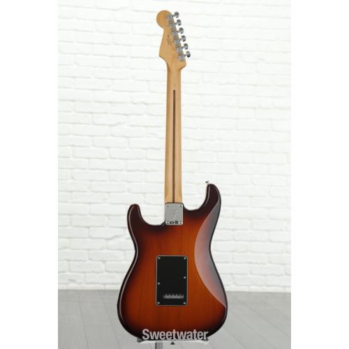  Fender Player Stratocaster Plus Top - Tobacco Sunburst with Pau Ferro Fingerboard