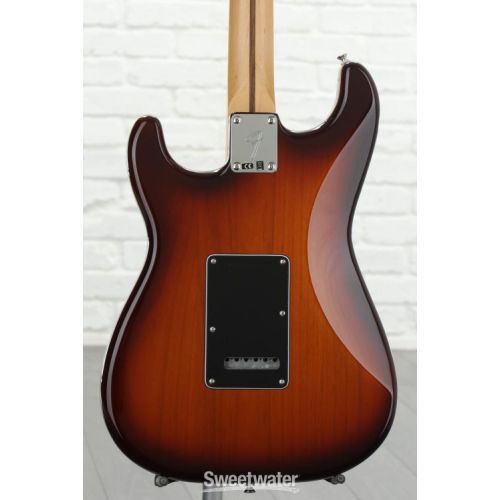  Fender Player Stratocaster Plus Top - Tobacco Sunburst with Pau Ferro Fingerboard