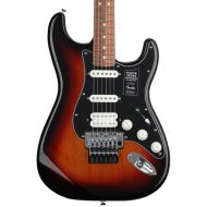 Fender Player Stratocaster HSS with Floyd Rose - 3-Tone Sunburst with Pau Ferro Fingerboard