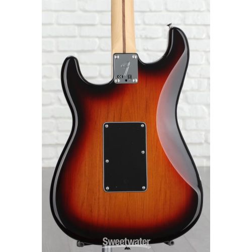  Fender Player Stratocaster HSS with Floyd Rose - 3-Tone Sunburst with Pau Ferro Fingerboard