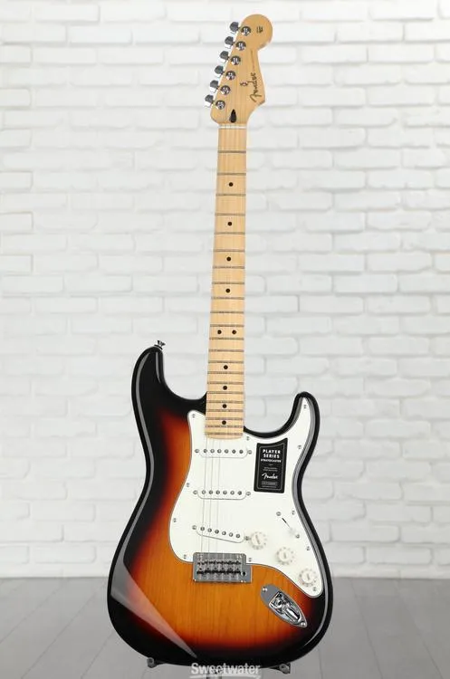  Fender Player Stratocaster - 3-Tone Sunburst with Maple Fingerboard Demo