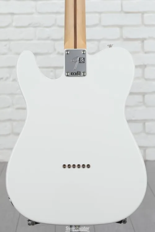  Fender Player Telecaster - Polar White with Maple Fingerboard Demo