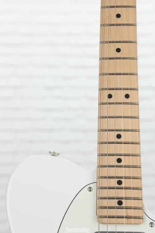  Fender Player Telecaster - Polar White with Maple Fingerboard Demo