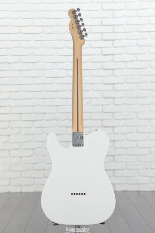  Fender Player Telecaster - Polar White with Maple Fingerboard Demo