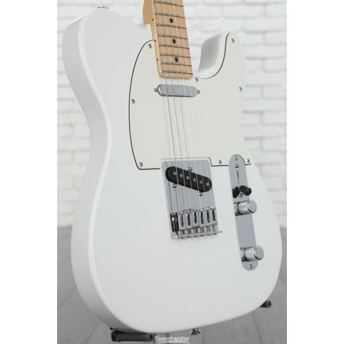  Fender Player Telecaster - Polar White with Maple Fingerboard Demo
