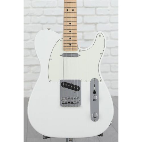  Fender Player Telecaster - Polar White with Maple Fingerboard Demo