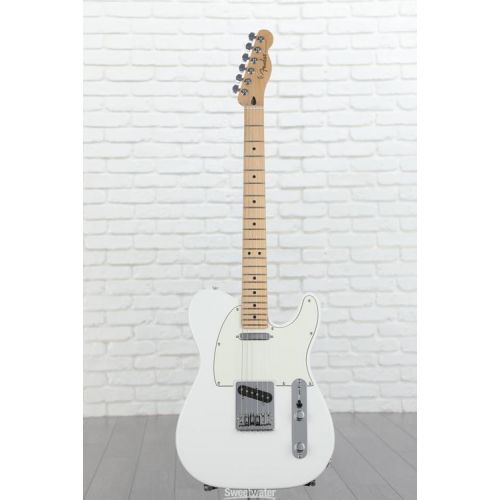  Fender Player Telecaster - Polar White with Maple Fingerboard Demo