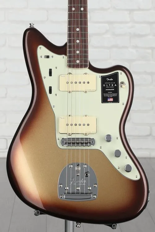 Fender American Ultra Jazzmaster - Mocha Burst with Rosewood Fingerboard