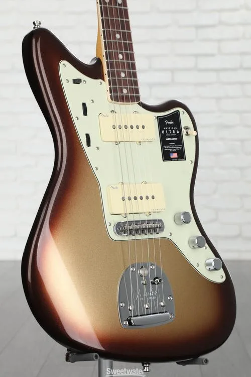  Fender American Ultra Jazzmaster - Mocha Burst with Rosewood Fingerboard