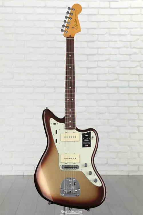  Fender American Ultra Jazzmaster - Mocha Burst with Rosewood Fingerboard