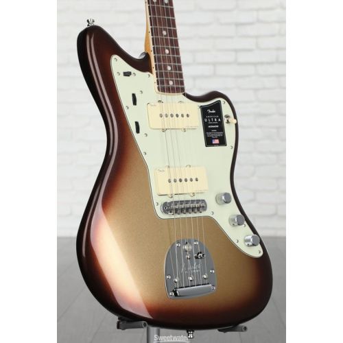  Fender American Ultra Jazzmaster - Mocha Burst with Rosewood Fingerboard