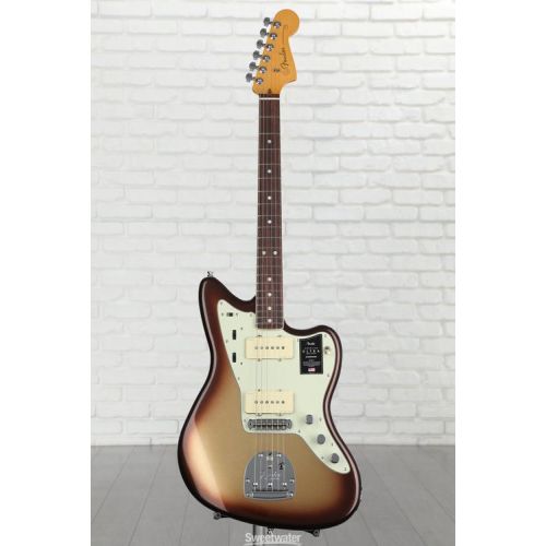  Fender American Ultra Jazzmaster - Mocha Burst with Rosewood Fingerboard