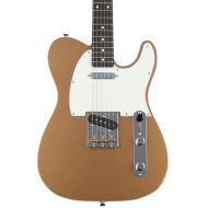 Fender JV Modified '60s Custom Telecaster Electric Guitar - Firemist Gold