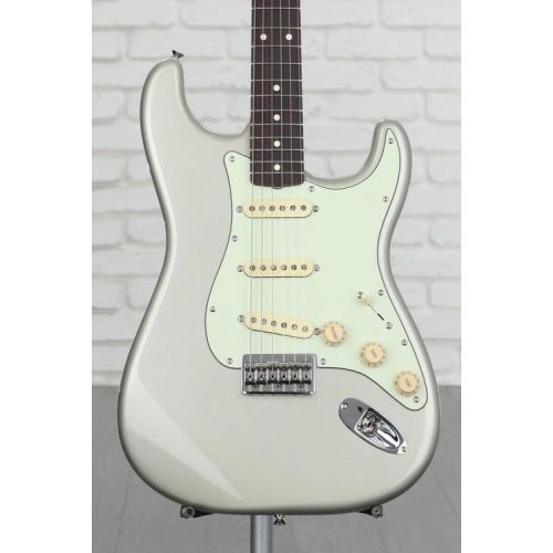  Fender Robert Cray Standard Stratocaster Electric Guitar - Inca Silver with Rosewood Fingerboard Demo