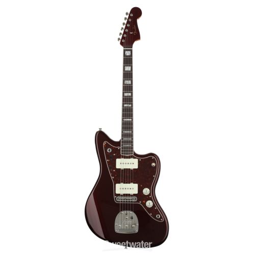  Fender Troy Van Leeuwen Jazzmaster - Oxblood with Rosewood Fingerboard