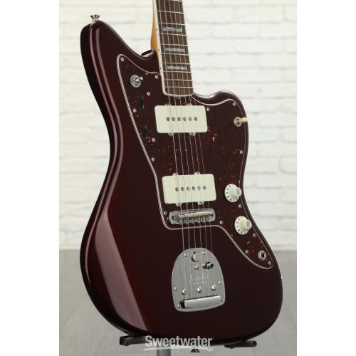  Fender Troy Van Leeuwen Jazzmaster - Oxblood with Rosewood Fingerboard