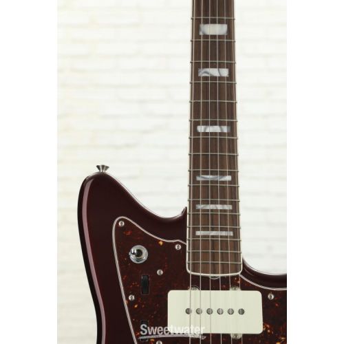  Fender Troy Van Leeuwen Jazzmaster - Oxblood with Rosewood Fingerboard