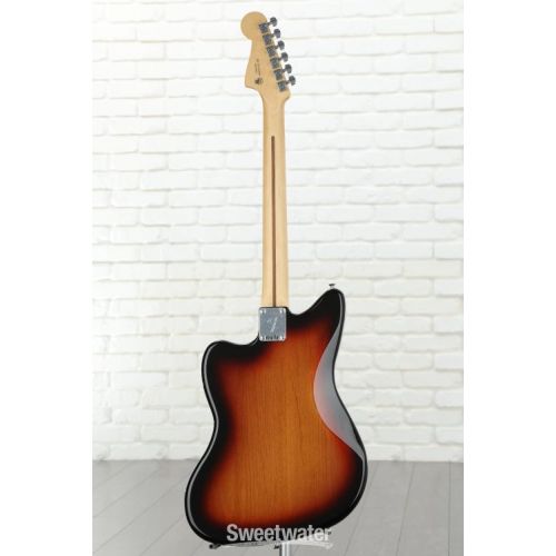  Fender Player Jazzmaster - 3-Tone Sunburst with Pau Ferro Fingerboard