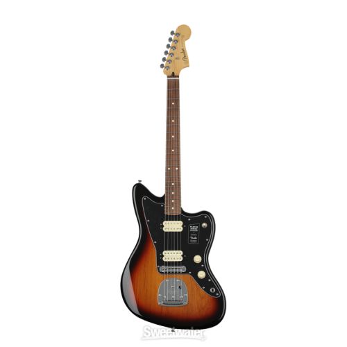  Fender Player Jazzmaster - 3-Tone Sunburst with Pau Ferro Fingerboard