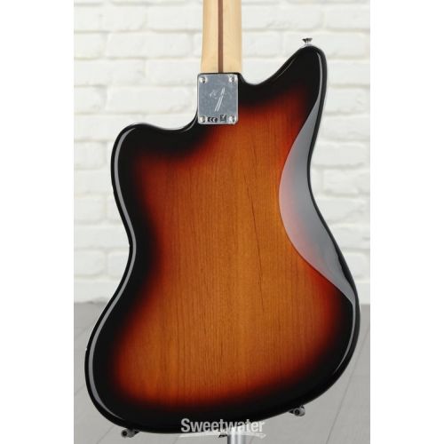  Fender Player Jazzmaster - 3-Tone Sunburst with Pau Ferro Fingerboard