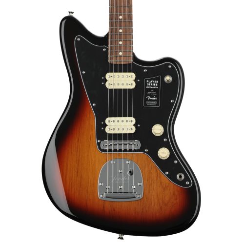  Fender Player Jazzmaster - 3-Tone Sunburst with Pau Ferro Fingerboard