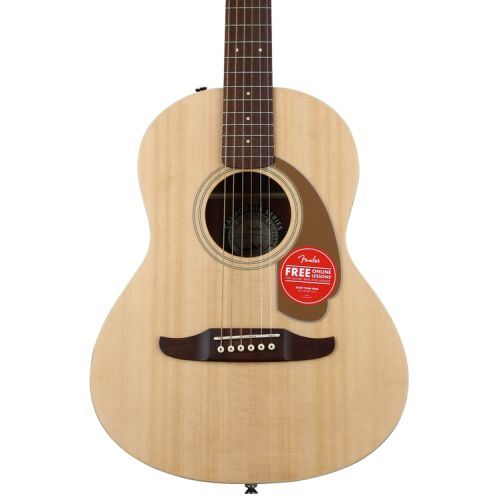  Fender Sonoran Mini Acoustic Guitar Essentials Bundle - Natural